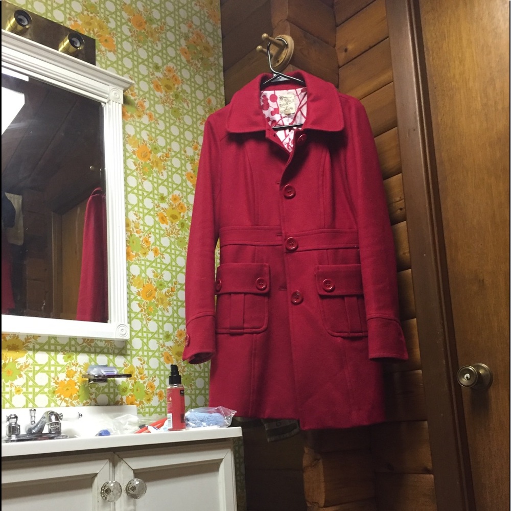 Tullie wool jacket